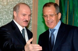 Лавров и Лукашенко «сверили часы»